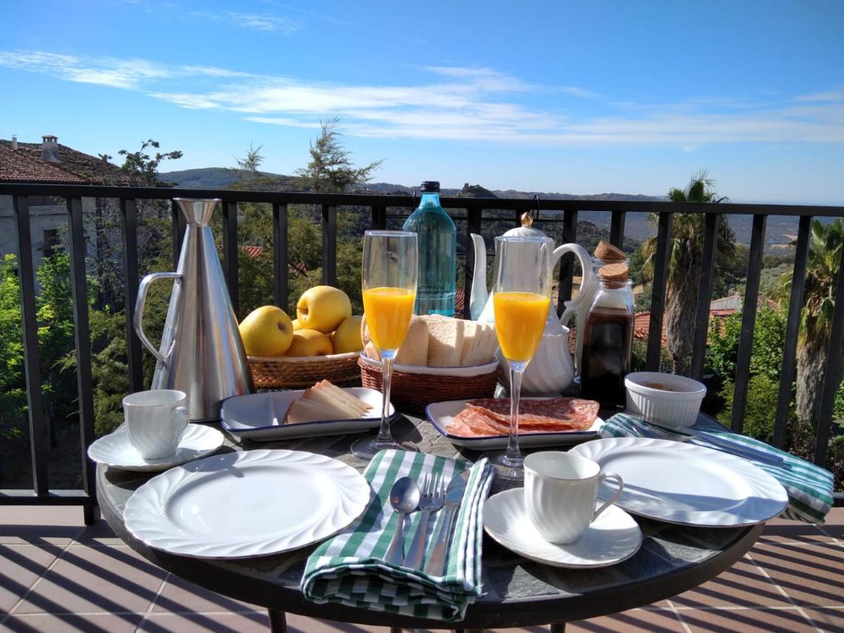 Restaurante & Hotel Rural El Mirador De Trevejo,Ideal Para Parejas Villamiel ภายนอก รูปภาพ
