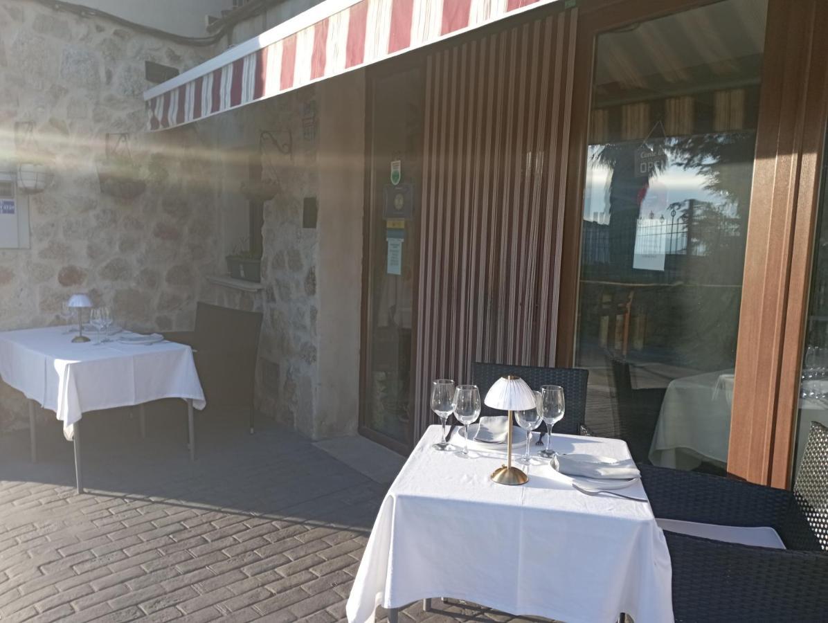 Restaurante & Hotel Rural El Mirador De Trevejo,Ideal Para Parejas Villamiel ภายนอก รูปภาพ