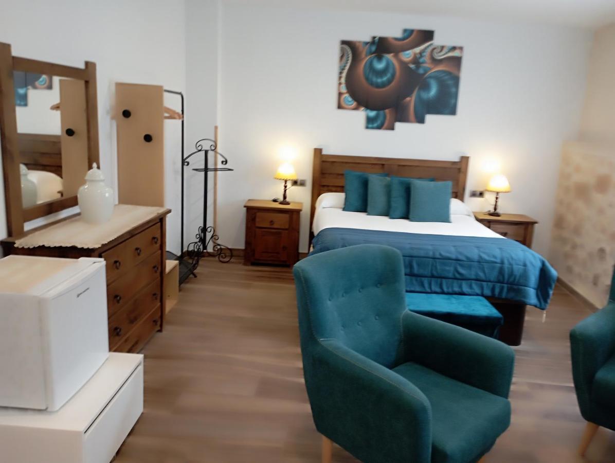 Restaurante & Hotel Rural El Mirador De Trevejo,Ideal Para Parejas Villamiel ภายนอก รูปภาพ