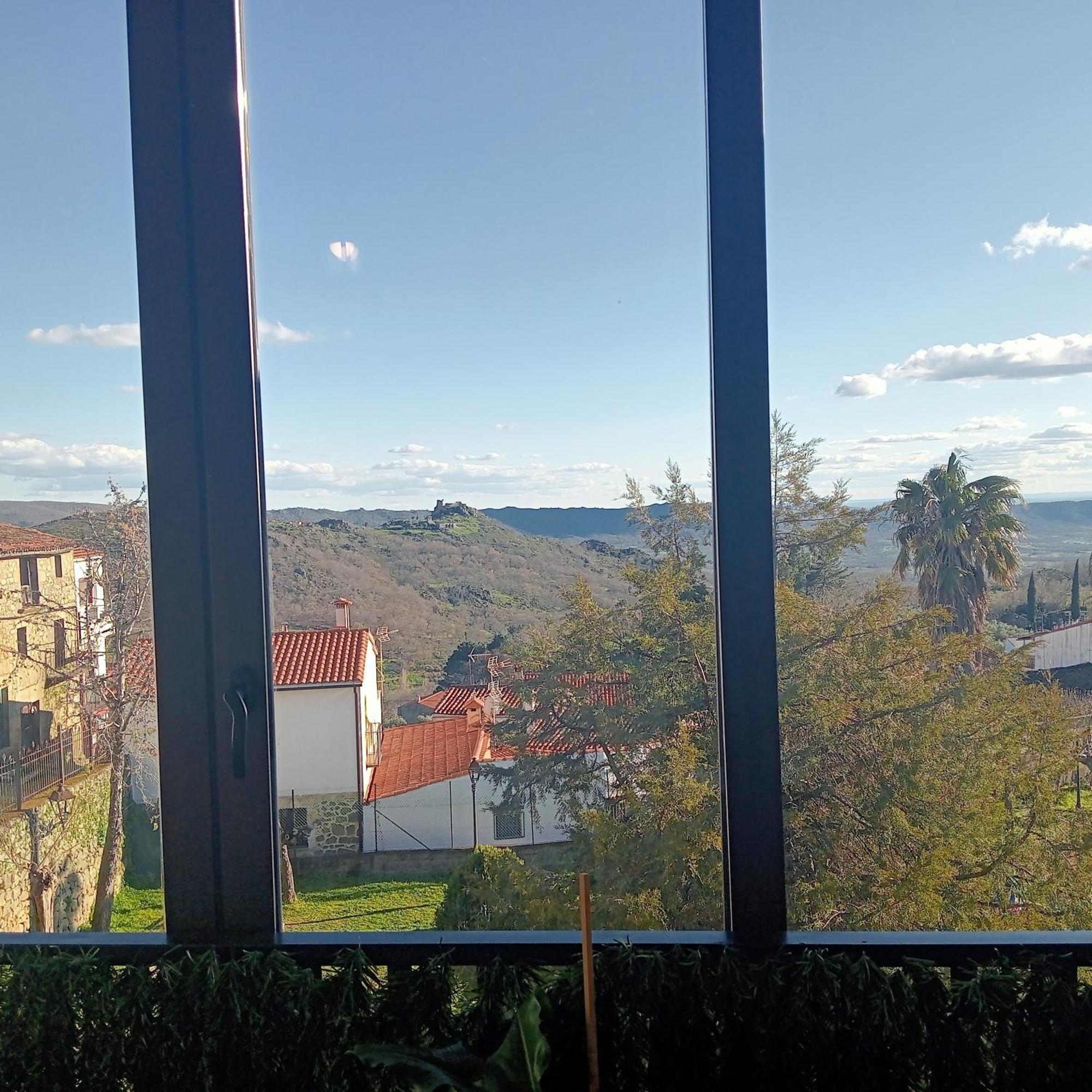 Restaurante & Hotel Rural El Mirador De Trevejo,Ideal Para Parejas Villamiel ภายนอก รูปภาพ